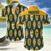 Best Green Bay Packers Hawaiian Aloha Shirt Limited Edition Gift 3