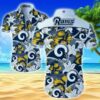 Best Los Angeles Rams Hawaiian Shirt For Awesome Fans 3