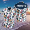 Best New England Patriots Hawaiian Shirt Limited Edition Gift 3