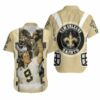 Best New Orleans Saints Hawaiian Shirt For Hot Fans 2