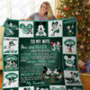 Bl – New York Jets To My Wife Quilt Blanket 3