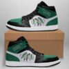 Boston Celtics NBA Team Sneakers Gift For Fans High Top JD1 Sneaker 2