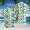 Boston Celtics Special Edition Hawaiian Shirt White 3