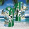 Boston Celtics x Snoopy Hawaiian Shirt 2