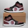 Boston Red Sox MLB Team Sneakers Gift For Fans High Top JD1 Sneaker 2 2