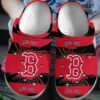 Boston Red Sox Personalized Crocs Crocband Clog Unisex Fashion Style 2