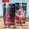 Boston Red Sox Tumbler Harry Potter MLB CUSTOM NAME 3