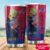 Buffalo Bills Baby Groot Custom Name Tumbler 3