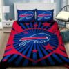 Buffalo Bills Bedding Set Sleepy Halloween And Christmas 3