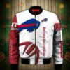 Buffalo Bills Bomber Jacket Graphic balls gift for fans 3