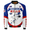 Buffalo Bills Bomber Jacket Graphic Running men gift for fans 3