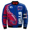 Buffalo Bills bomber jacket winter coat gift for men 2