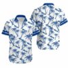 Buffalo Bills Coconut Tree Gift For Fan Hawaii Shirt and Shorts 2