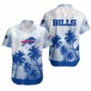 Buffalo Bills Coconut Trees Gift For Fan Hawaiian Graphic Print 3