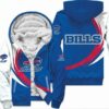 Buffalo Bills Fleece Jacket 3D curve great fleece hoodie 3