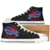 Buffalo Bills Football 1 Custom Canvas High Top Shoes L98 2