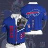 Buffalo Bills Football 2 Polo Shirt L98 2