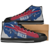 Buffalo Bills Football 4 Custom Canvas High Top Shoes L98 3