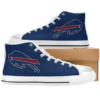 Buffalo Bills Football 6 Custom Canvas High Top Shoes L98 2