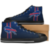 Buffalo Bills Football 7 Custom Canvas High Top Shoes L98 2