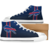 Buffalo Bills Football 9 Custom Canvas High Top Shoes L98 3