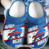 Buffalo Bills Football Personalized Crocs Crocband Clog Unisex Fashion Style For Women, Men Crocs41 3