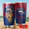 Buffalo Bills Girl Custom Name Tumbler 3