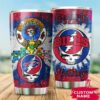 Buffalo Bills Grateful Dead Custom Name Tumbler 2