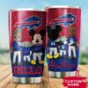 Buffalo Bills Grogu Mickey Groot Custom Name Tumbler 2