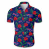 Buffalo Bills Hawaiian Shirt men tropical flower 3