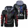 Buffalo Bills Leather Jacket From father to son 3