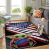 Buffalo Bills Living Room Area Rug DTTRUG1702037 2