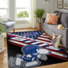 Buffalo Bills Living Room Area Rug DTTRUG1702039 3