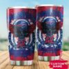 Buffalo Bills Metallica Custom Name Tumbler 3