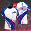 Buffalo Bills Personalized BB 3D T-Shirt 2