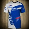 Buffalo Bills T-shirt 3D “Bills Circle the wagons ” slogan Short Sleeve 2