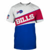 Buffalo Bills T-shirt 3D new style Short Sleeve gift for fan 2