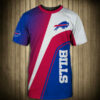 Buffalo Bills T-shirt 3D Short Sleeve O Neck gift for fan 2