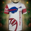 Buffalo Bills T-shirt Graphic balls gift for fans 3