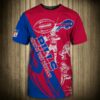 Buffalo Bills T-shirt Graphic Cartoon player gift for fans 2