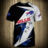 Buffalo Bills T-shirt Thunder graphic gift for men 3