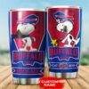 Buffalo Bills Tumbler Snoopy 12 custom name 3