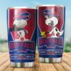 Buffalo Bills Tumbler Snoopy For Fan 3