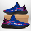 Buffalo Bills Yeezy Customize Sneakers Sport Teams Top Branding 3