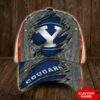 BYU Cougars 3D Cap NCAA1 Custom name 2