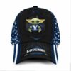 BYU Cougars Baby Yoda Grogu NCAA Cap 3