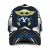 BYU Cougars Luxury 3D Cap Baby Yoda NCAA Custom Name 2