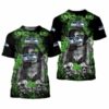 C Seattle Seahawks Skulls Flowers Men’s And Women’s Gift For Fa 2