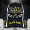 California Golden Bears NCAA DAD Custom Name Cap 3