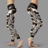 Camo Sporty Trending Fashion Fabulous Cleveland Browns Leggings 5